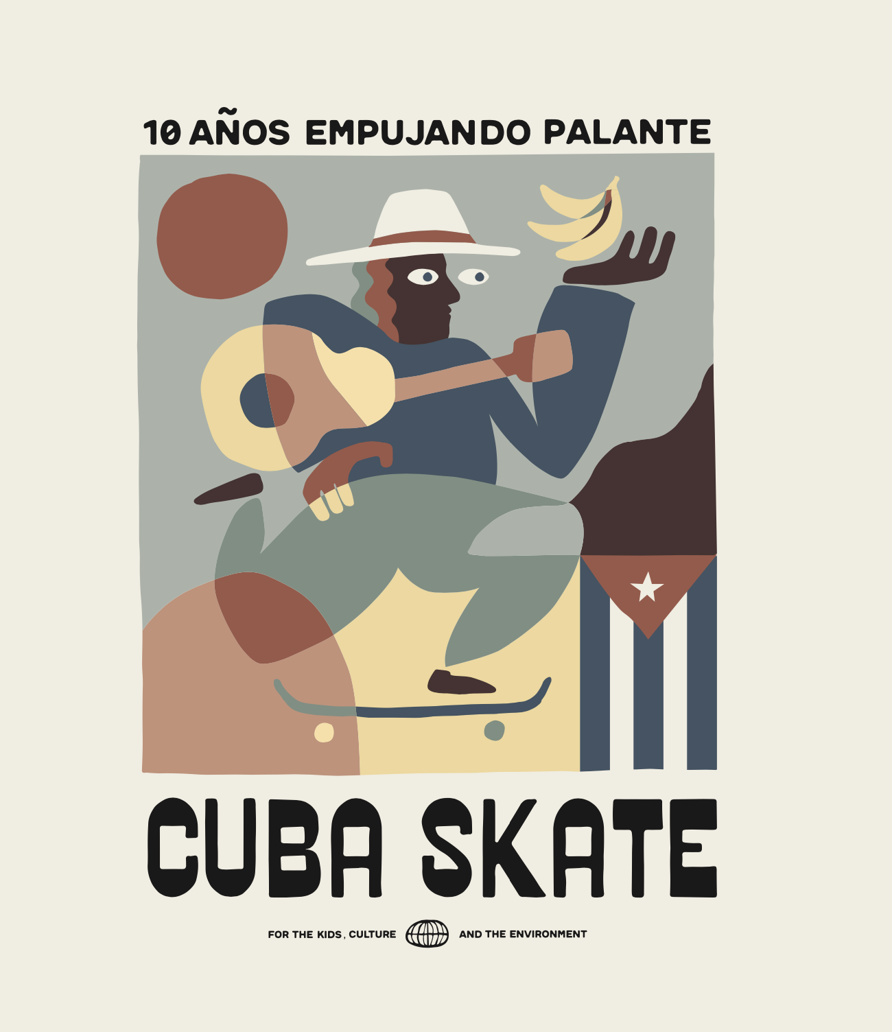 Cafetera Cubana Poster